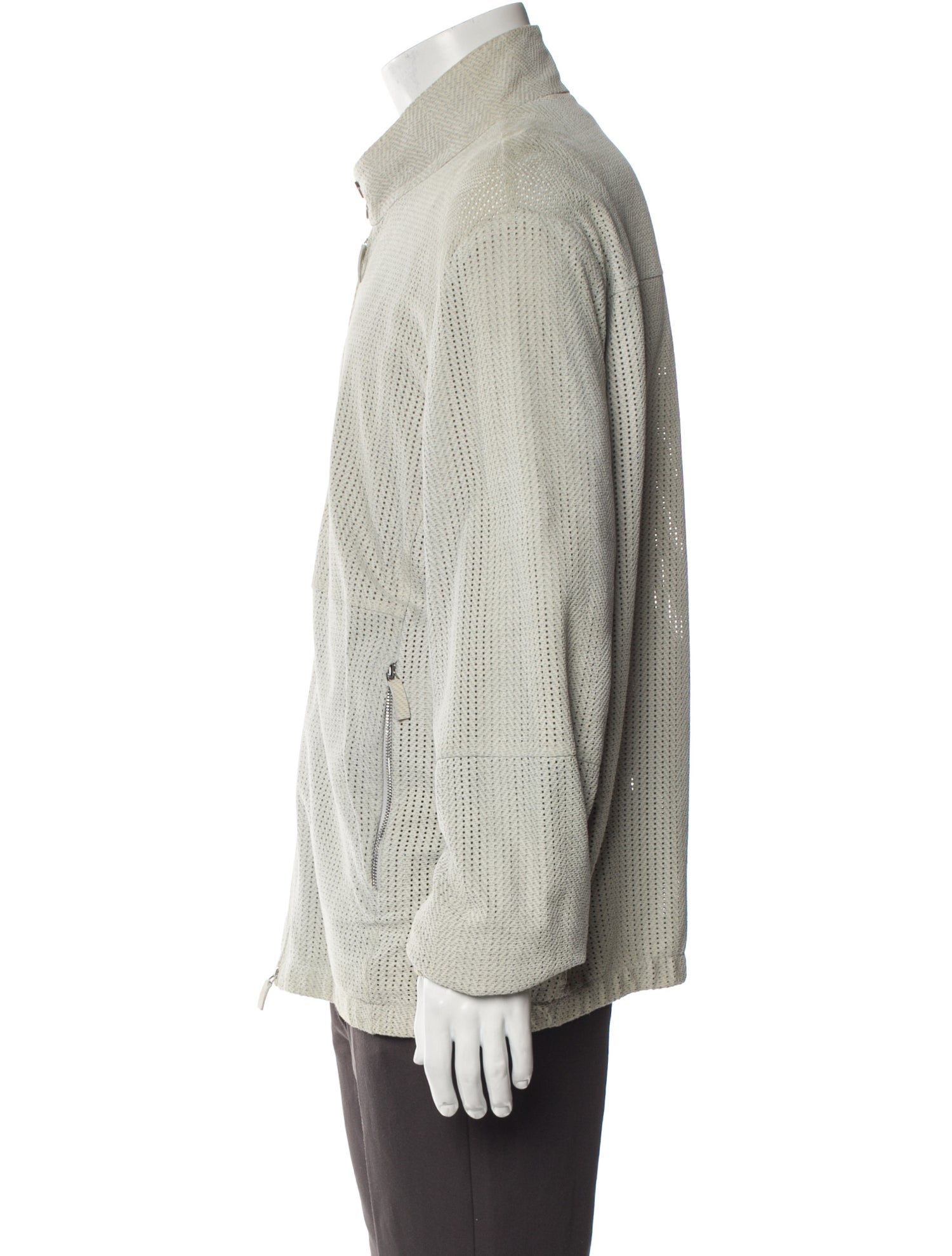 Emporio Armani Goat Leather Jacket