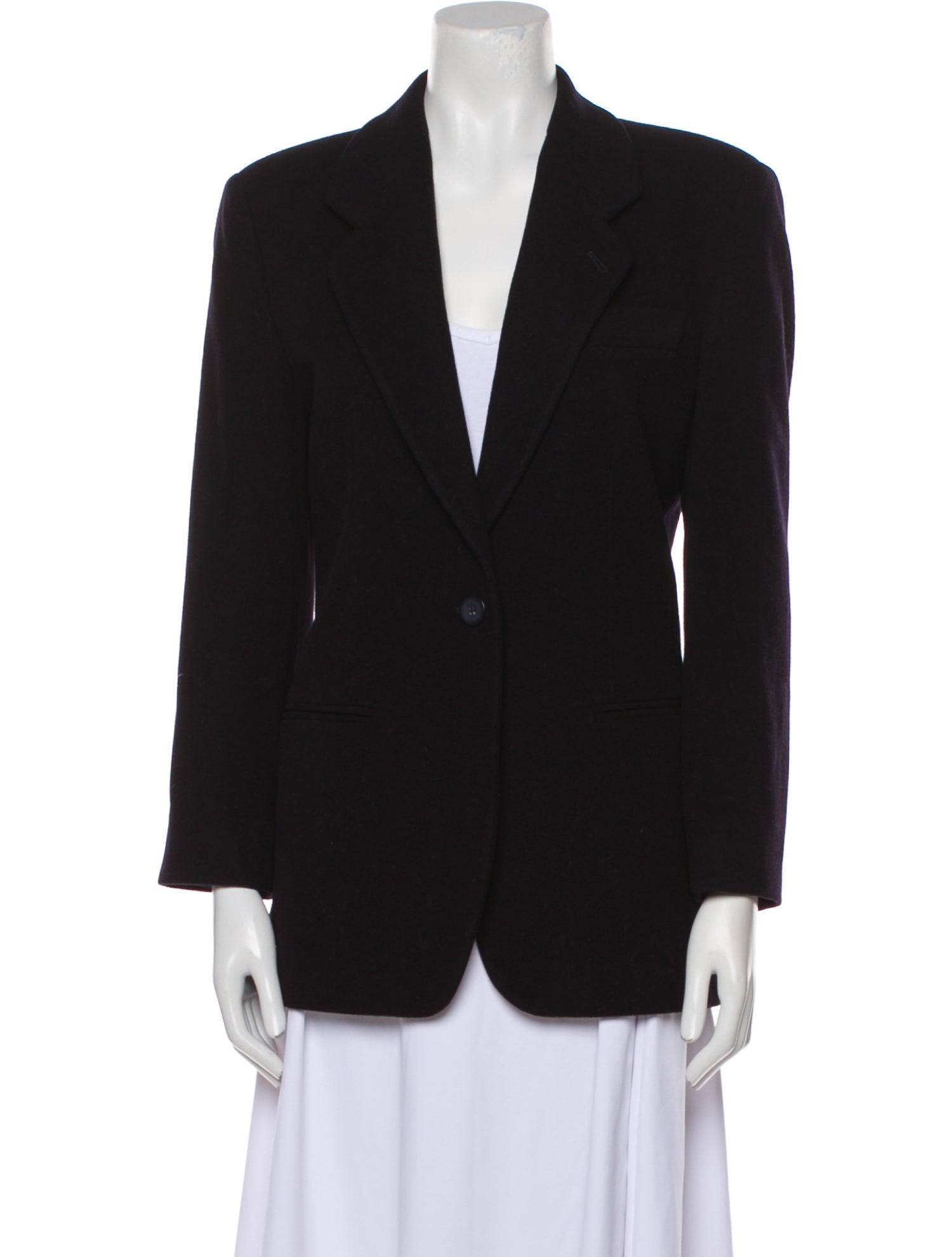 Emporio Armani Wool Blazer