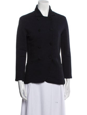 Emporio Armani Striped Blazer