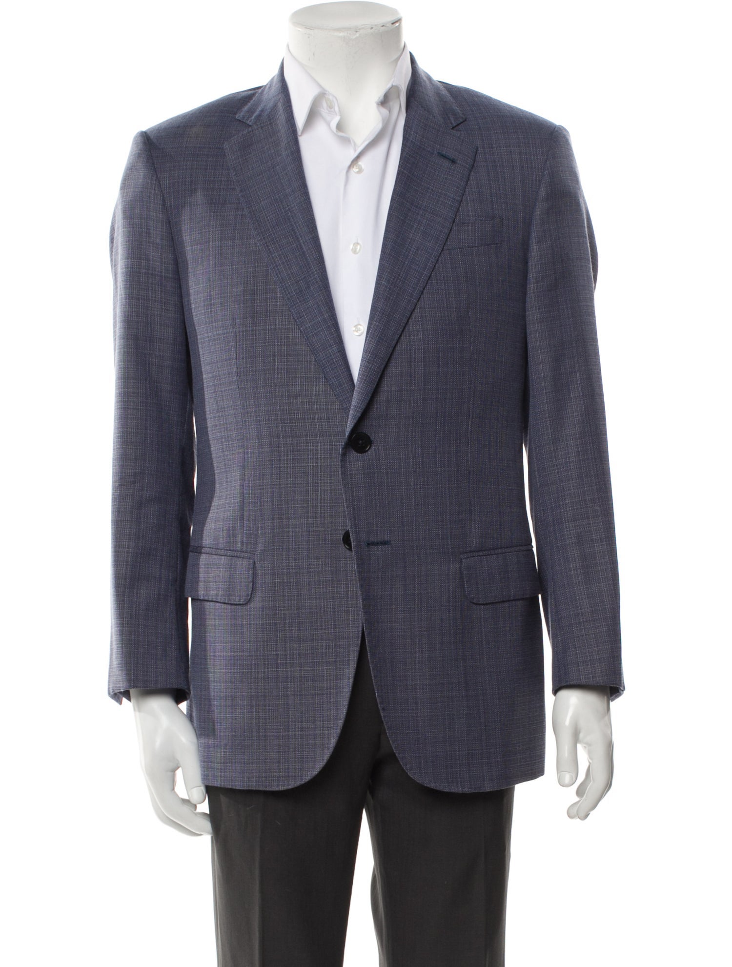 Emporio Armani Virgin Wool Blazer