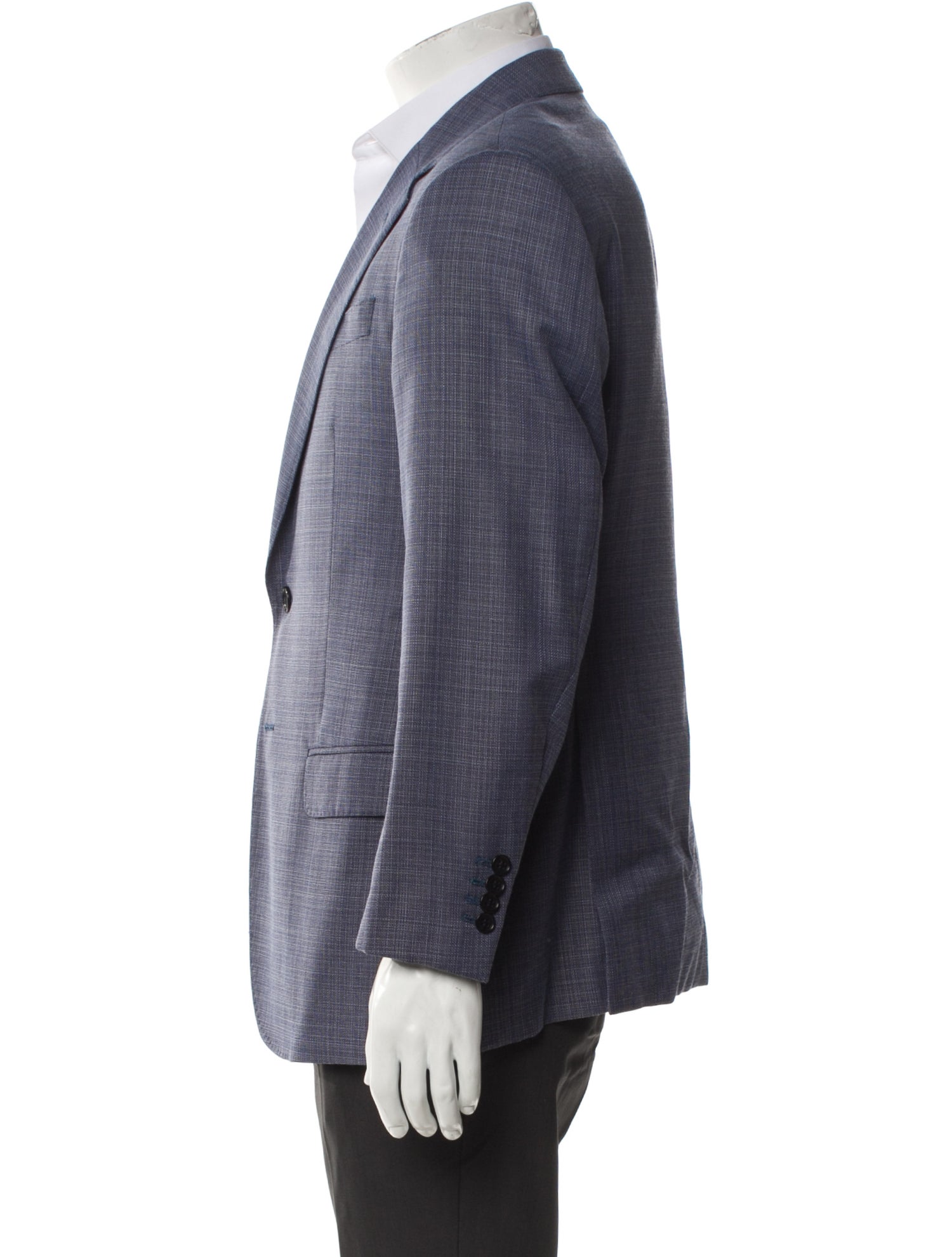Emporio Armani Virgin Wool Blazer