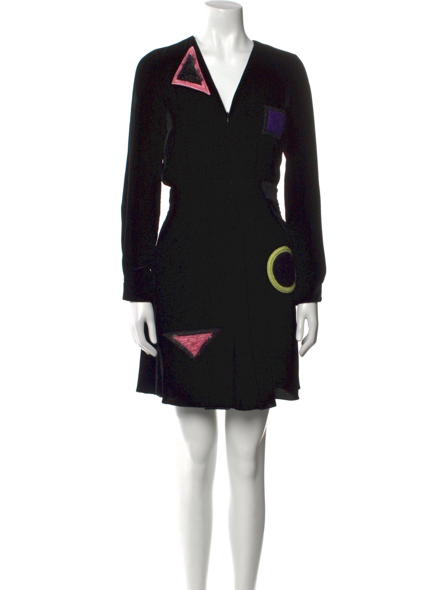 Emporio Armani Printed Mini Dress