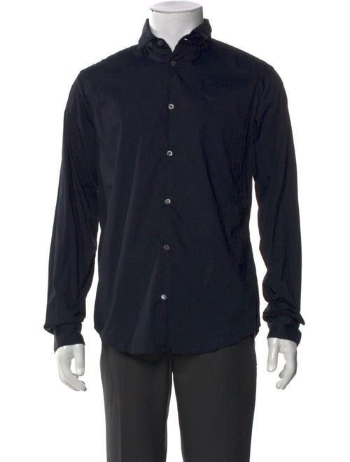 Emporio Armani Long Sleeve Dress Shirt