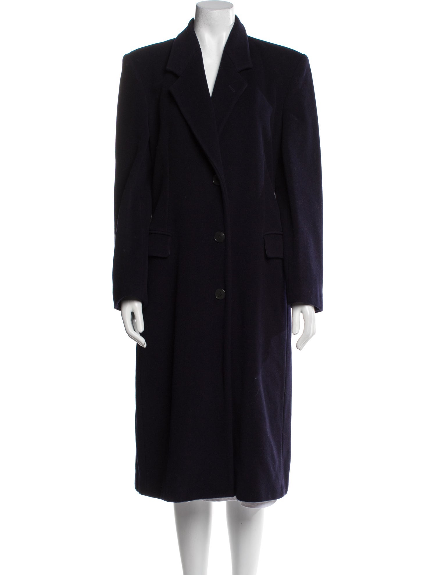 Emporio Armani Virgin Wool Coat