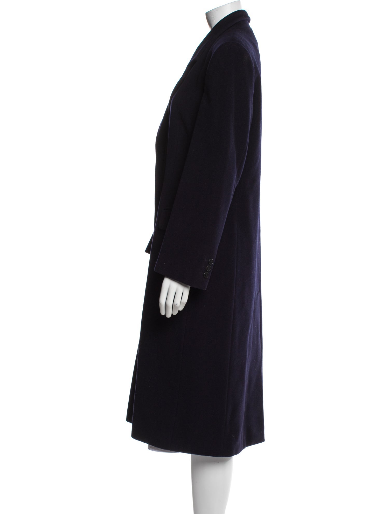 Emporio Armani Virgin Wool Coat