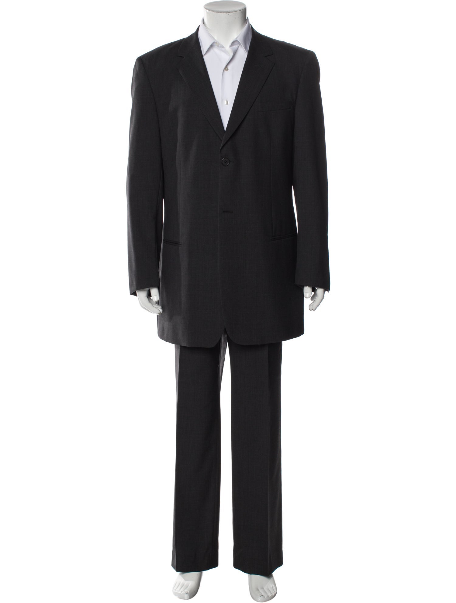 Emporio Armani Wool Two-Piece Blazer