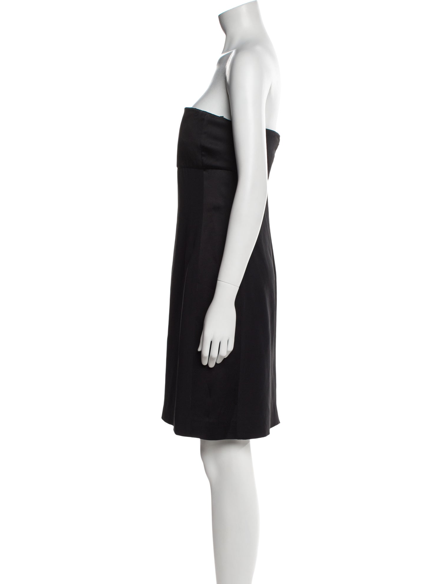 Emporio Armani Strapless Mini Dress