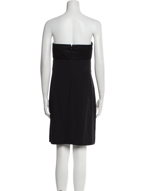 Emporio Armani Strapless Mini Dress