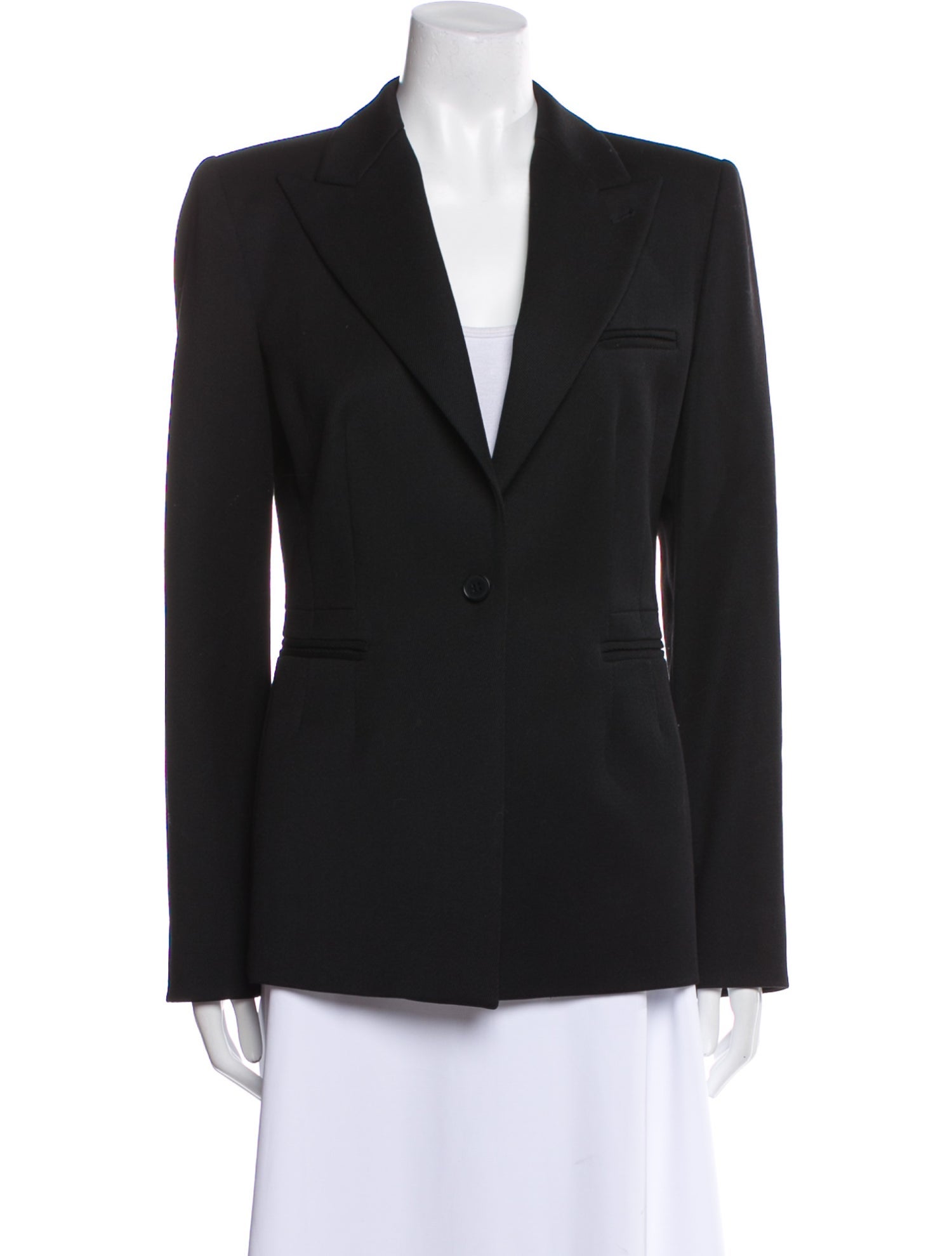 Emporio Armani Wool Blazer