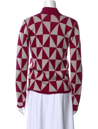 Emporio Armani Wool Printed Sweater