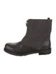 Emporio Armani Leather Boots