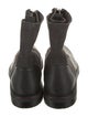 Emporio Armani Leather Boots
