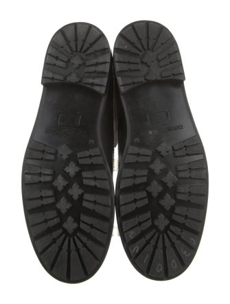 Emporio Armani Leather Boots