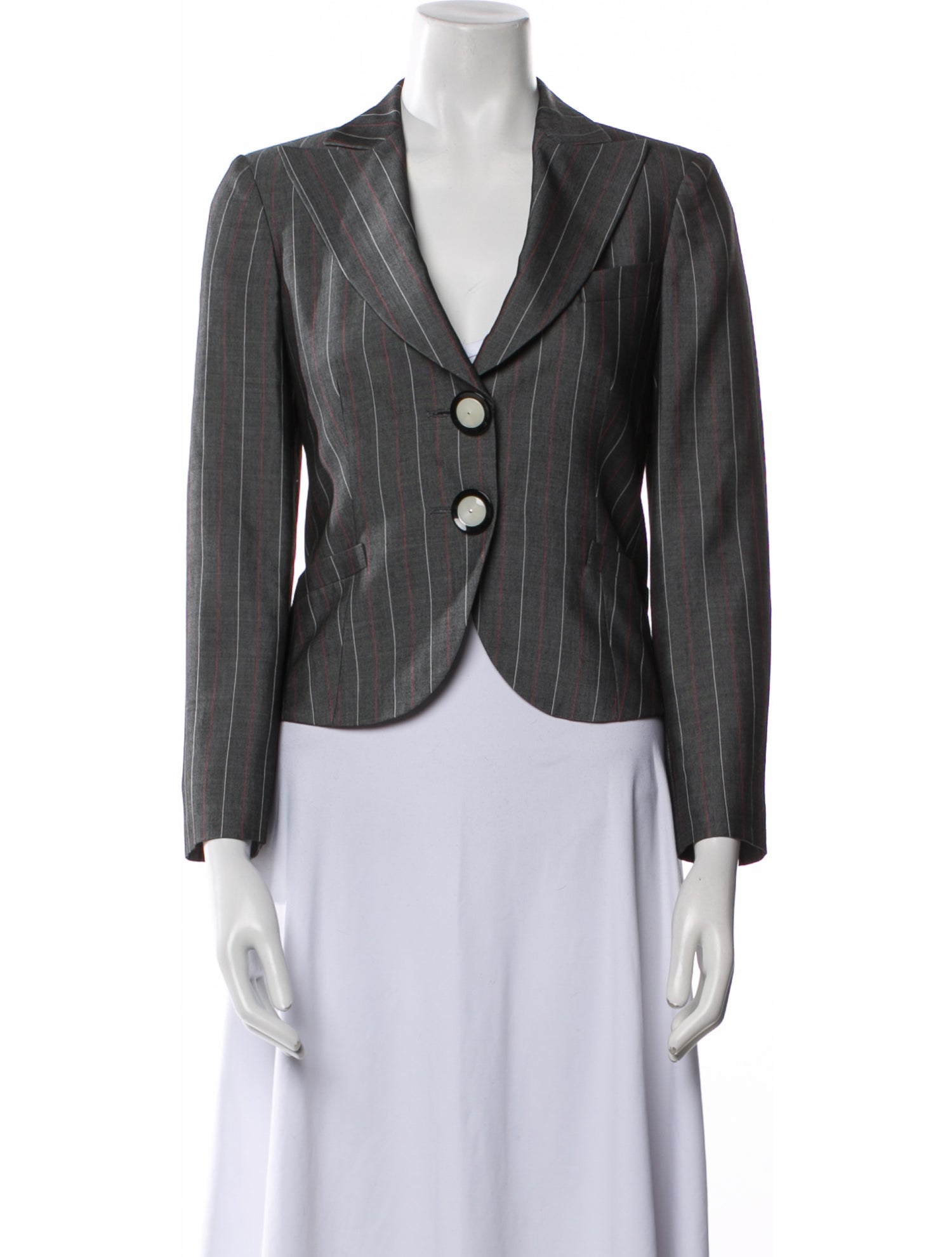 Emporio Armani Antinea Striped Blazer