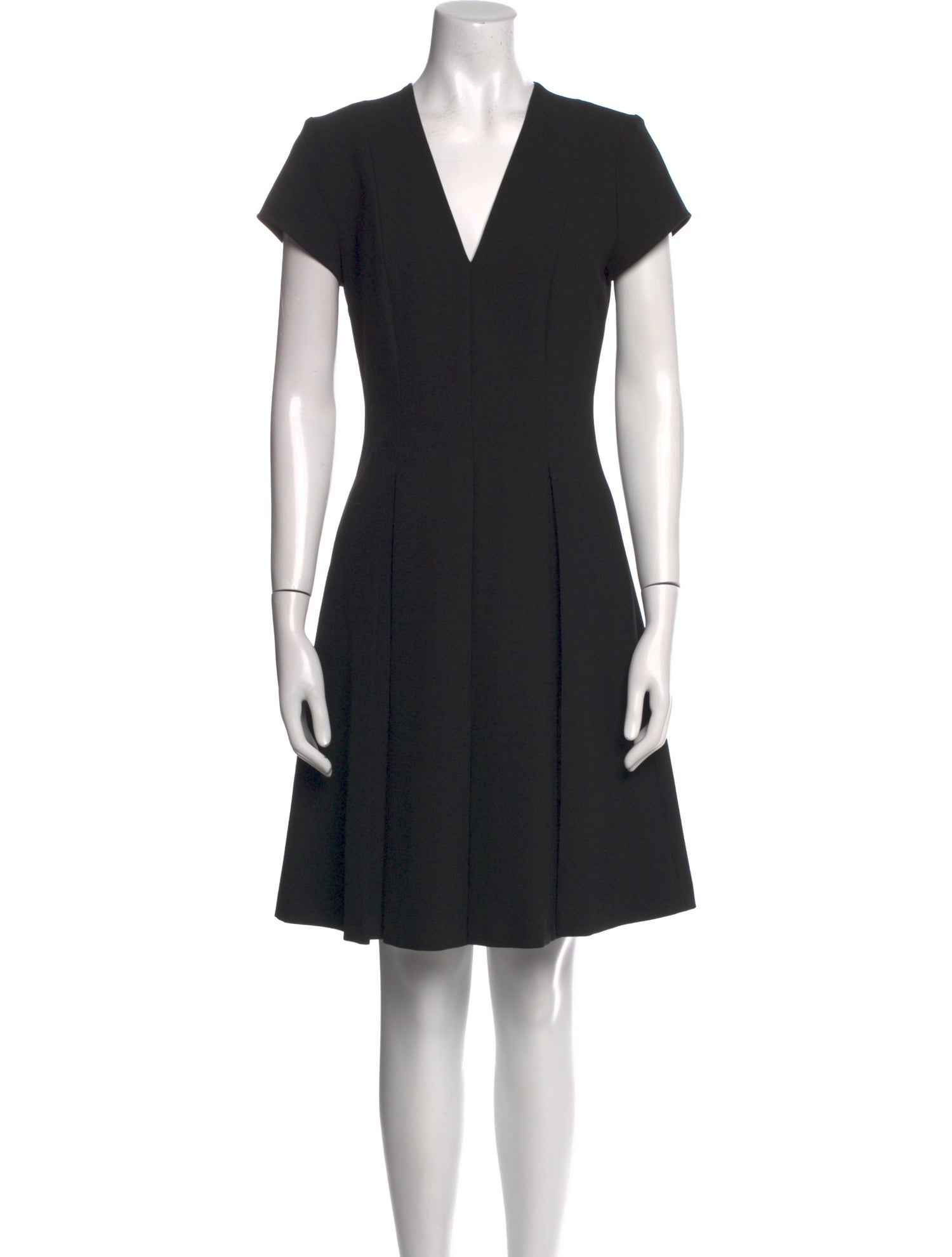 Emporio Armani V-Neck Mini Dress