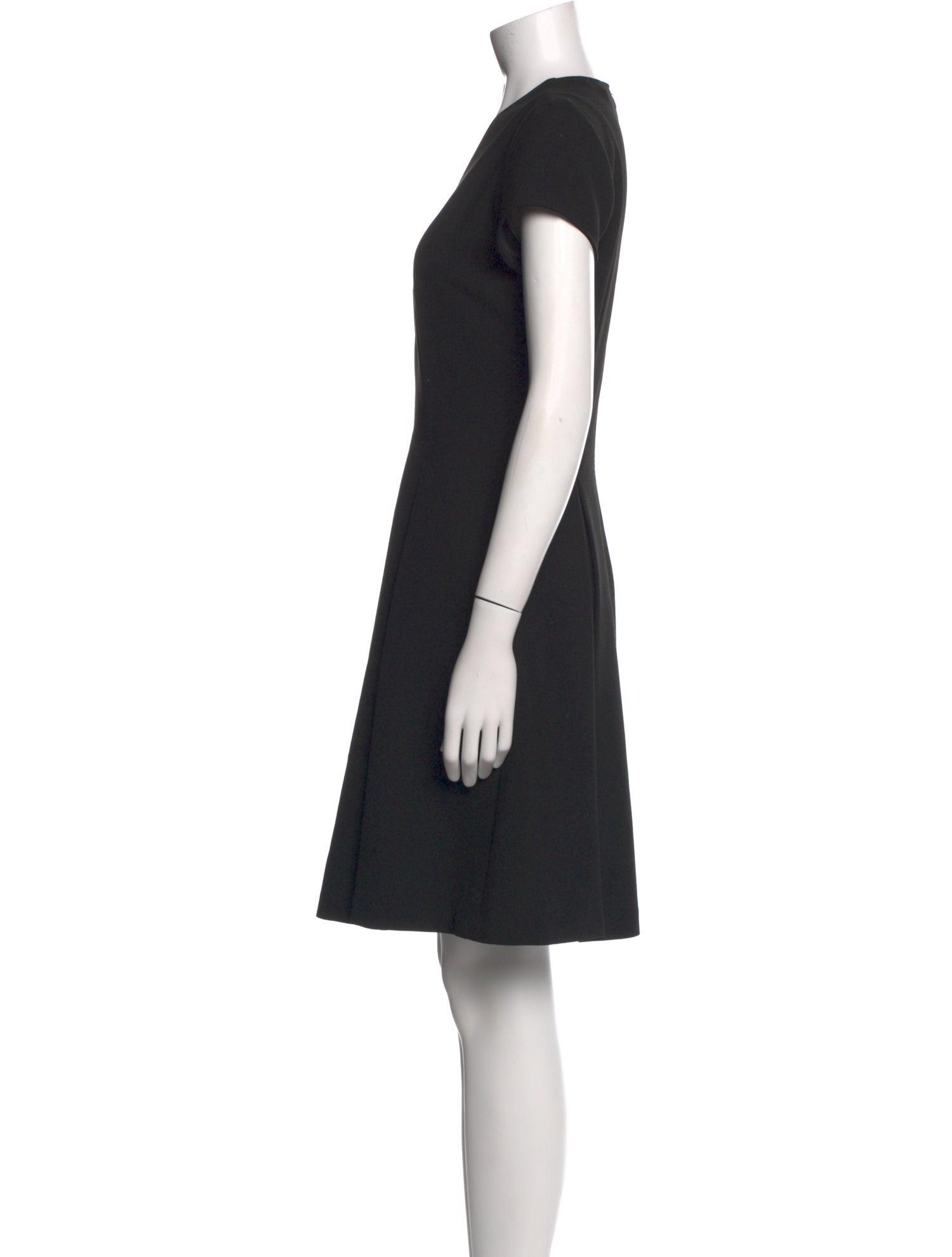 Emporio Armani V-Neck Mini Dress