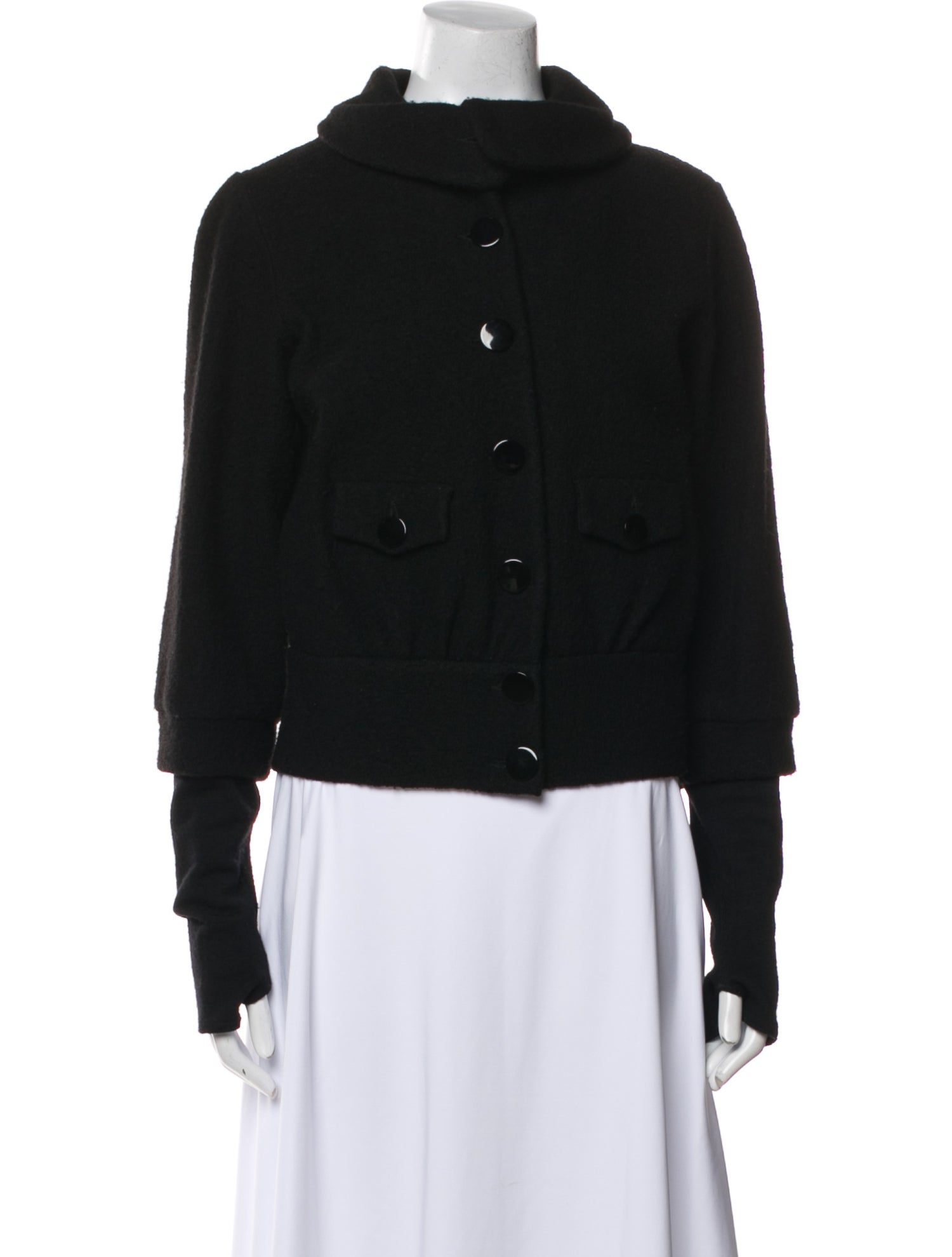 Emporio Armani Wool Jacket