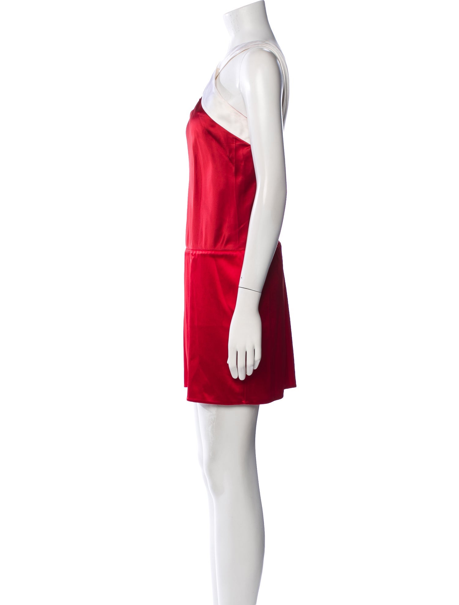 Emporio Armani Halterneck Mini Dress