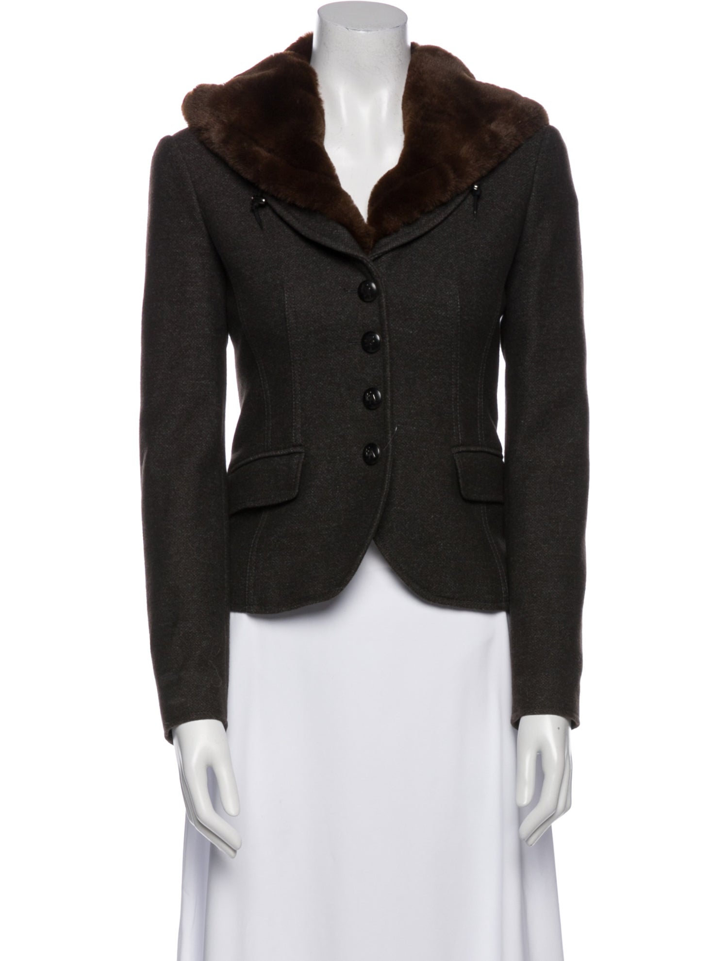 Emporio Armani Virgin Wool Blazer