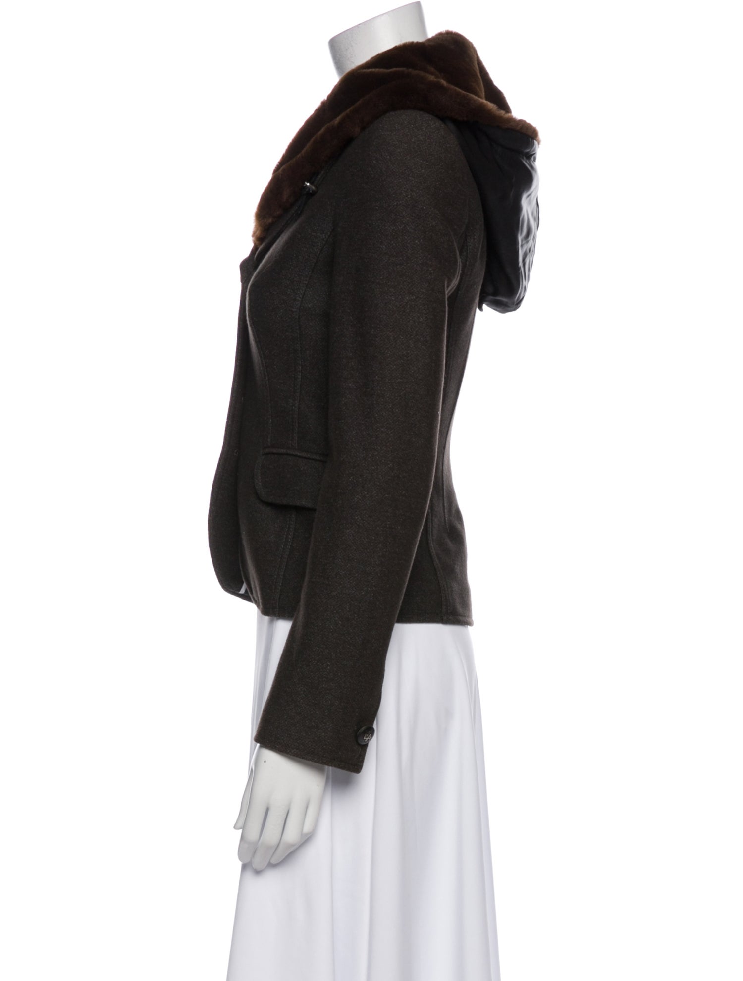 Emporio Armani Virgin Wool Blazer