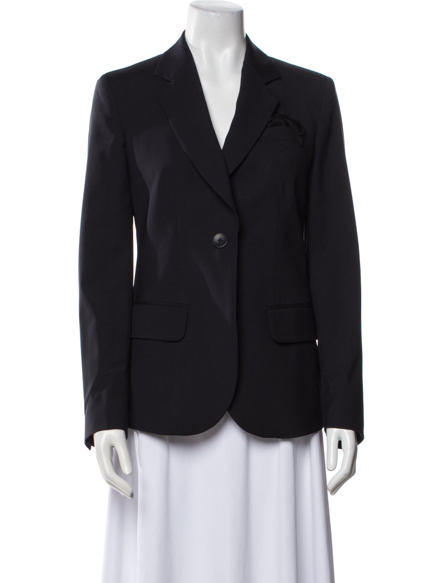 Emporio Armani Virgin Wool Blazer