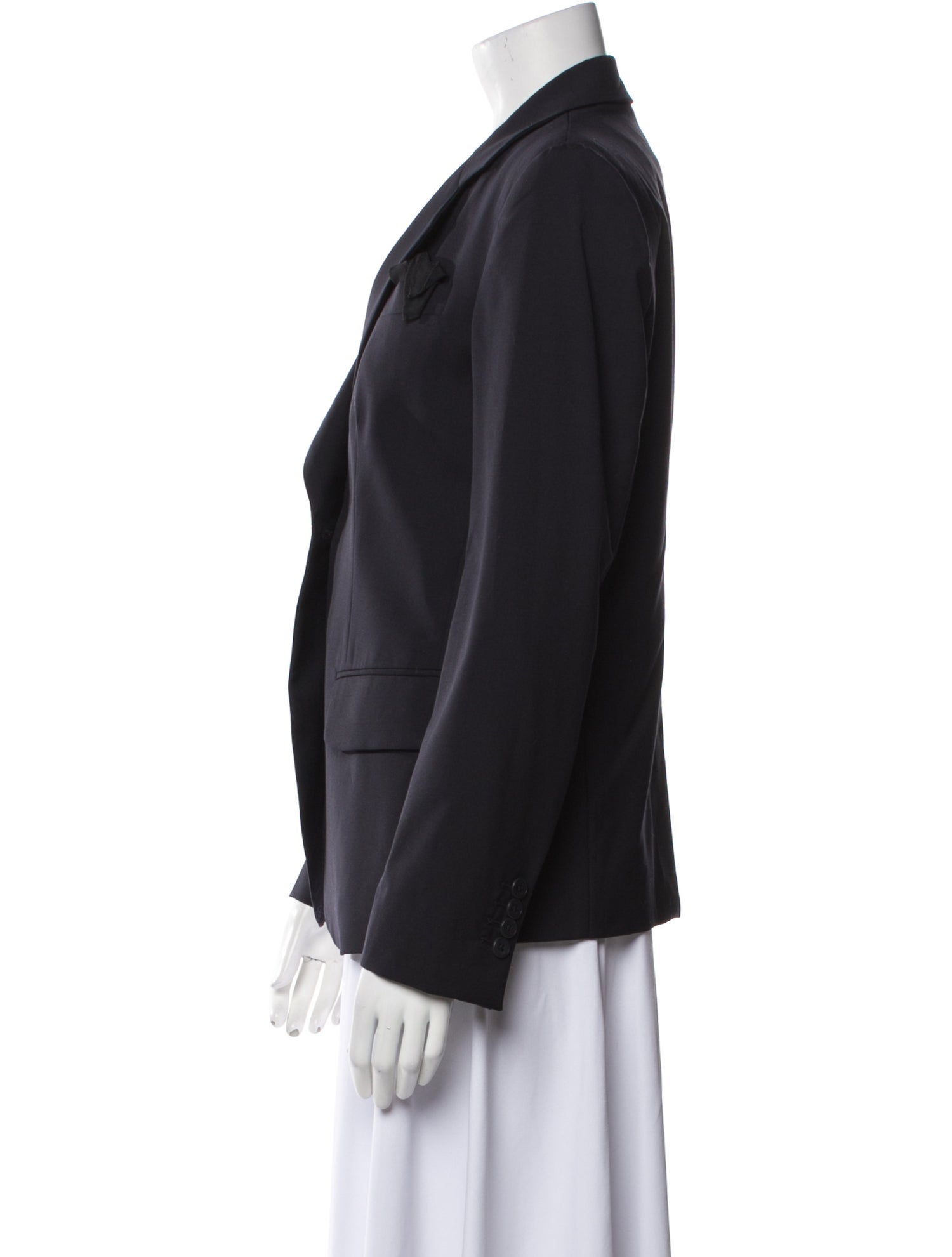 Emporio Armani Virgin Wool Blazer