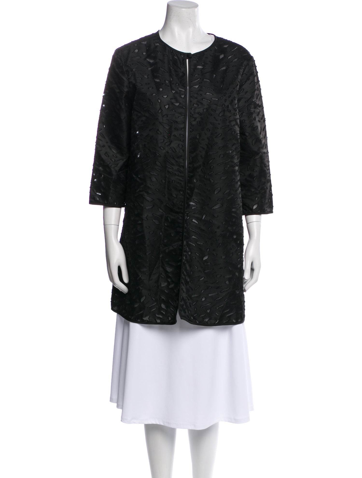 Emporio Armani Floral Print Evening Jacket