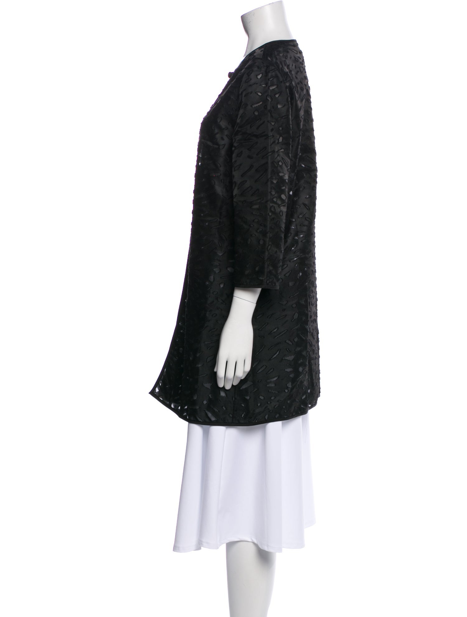 Emporio Armani Floral Print Evening Jacket