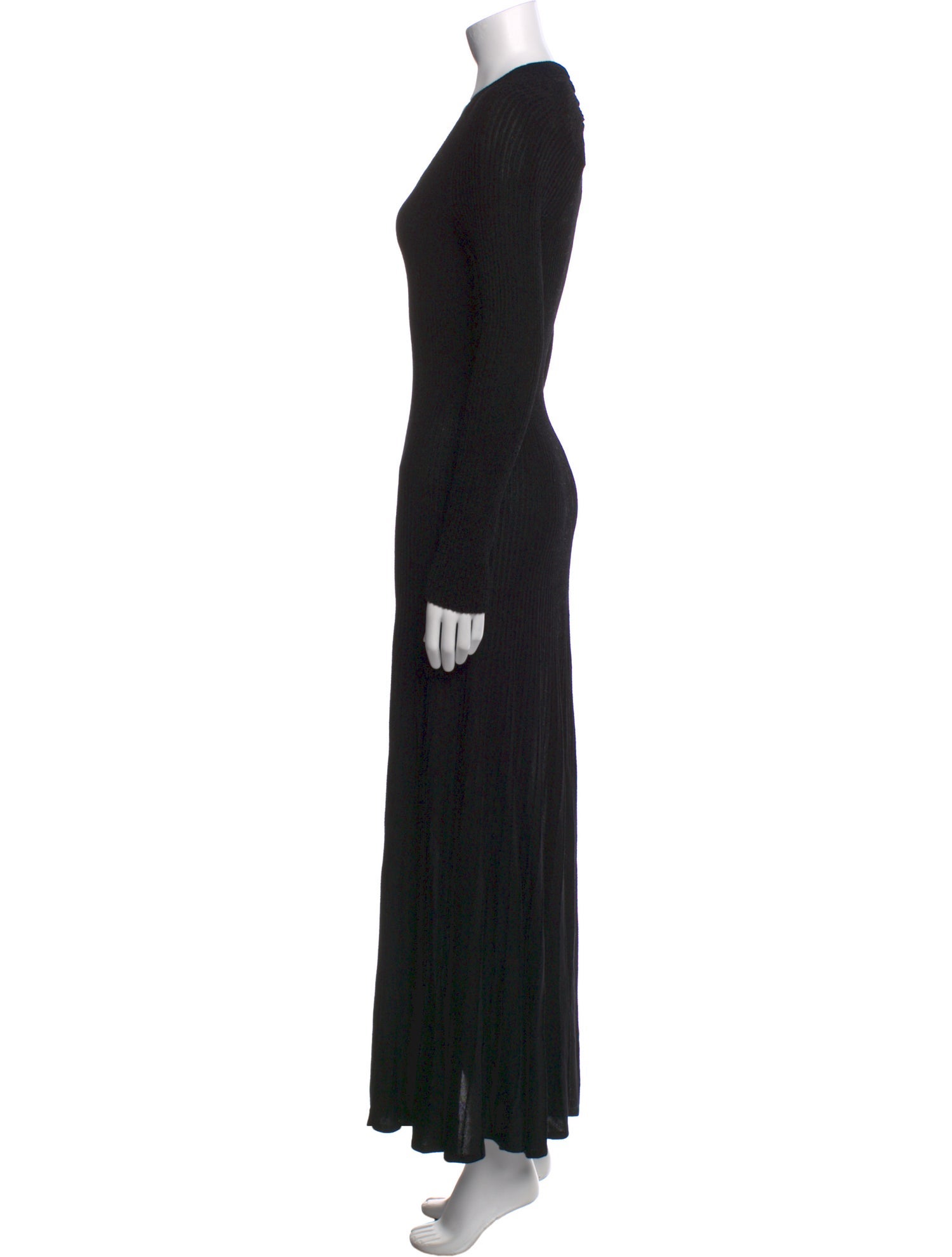 Emporio Armani V-Neck Long Dress