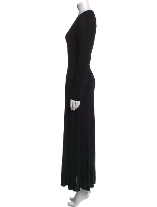 Emporio Armani V-Neck Long Dress