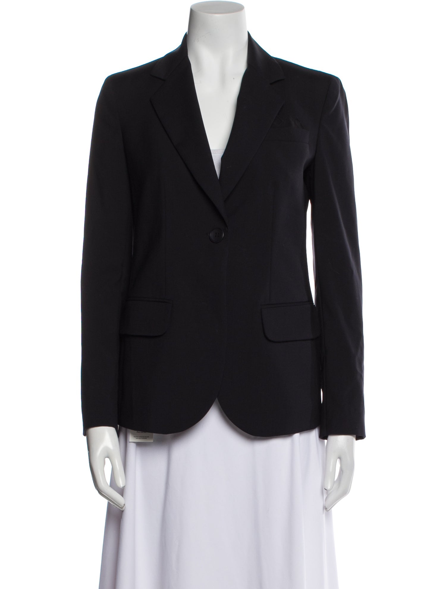 Emporio Armani Virgin Wool Blazer