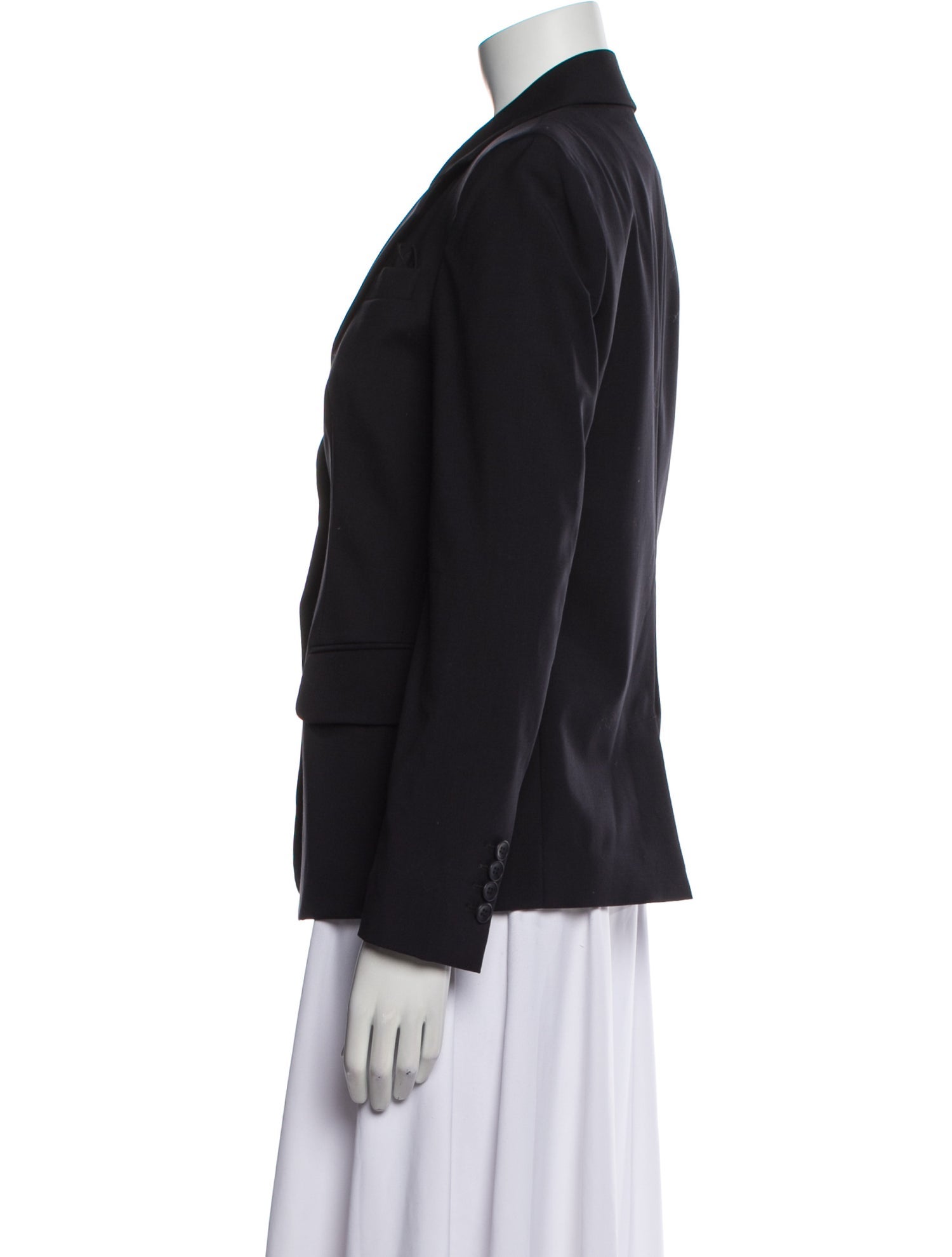 Emporio Armani Virgin Wool Blazer