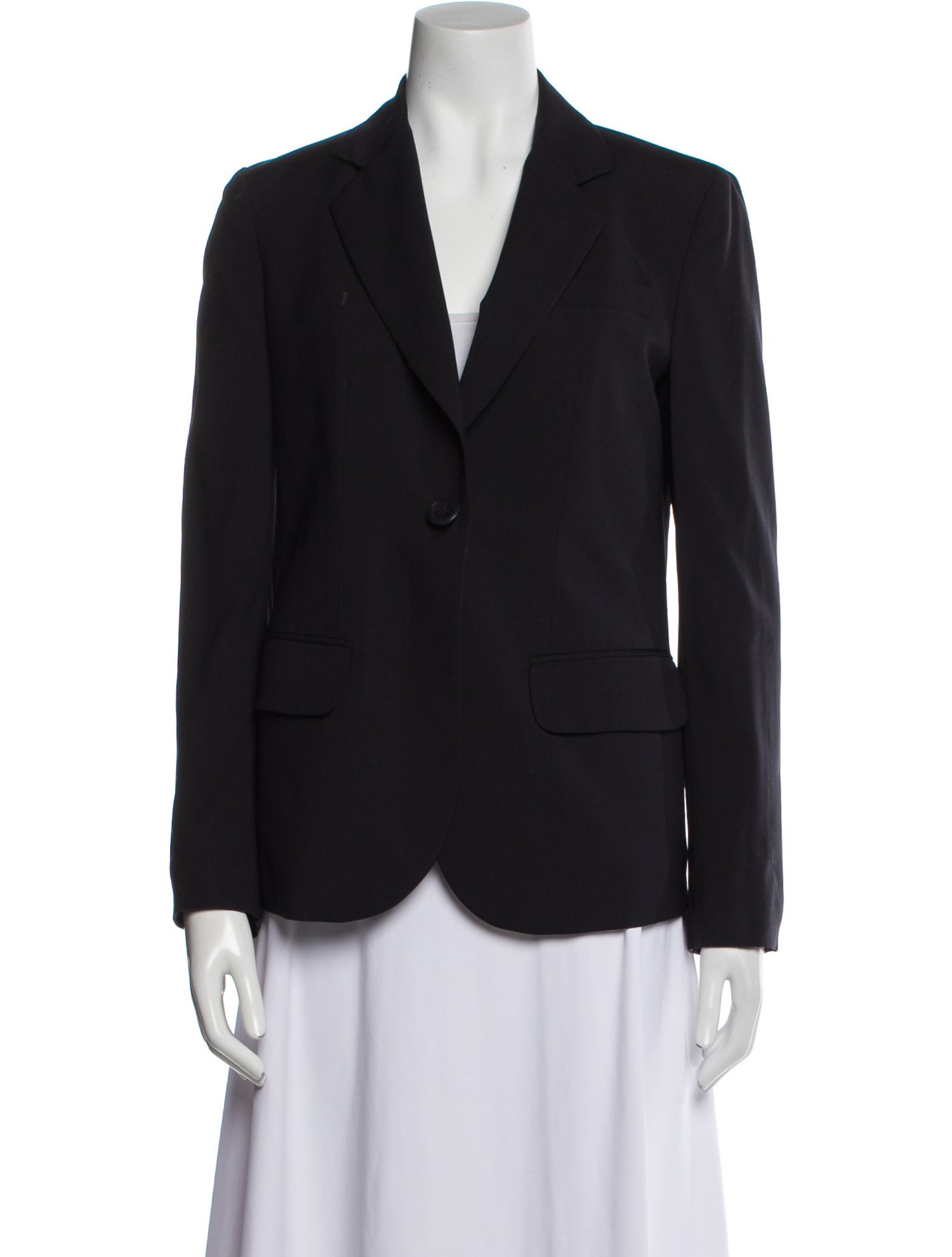 Emporio Armani Virgin Wool Blazer