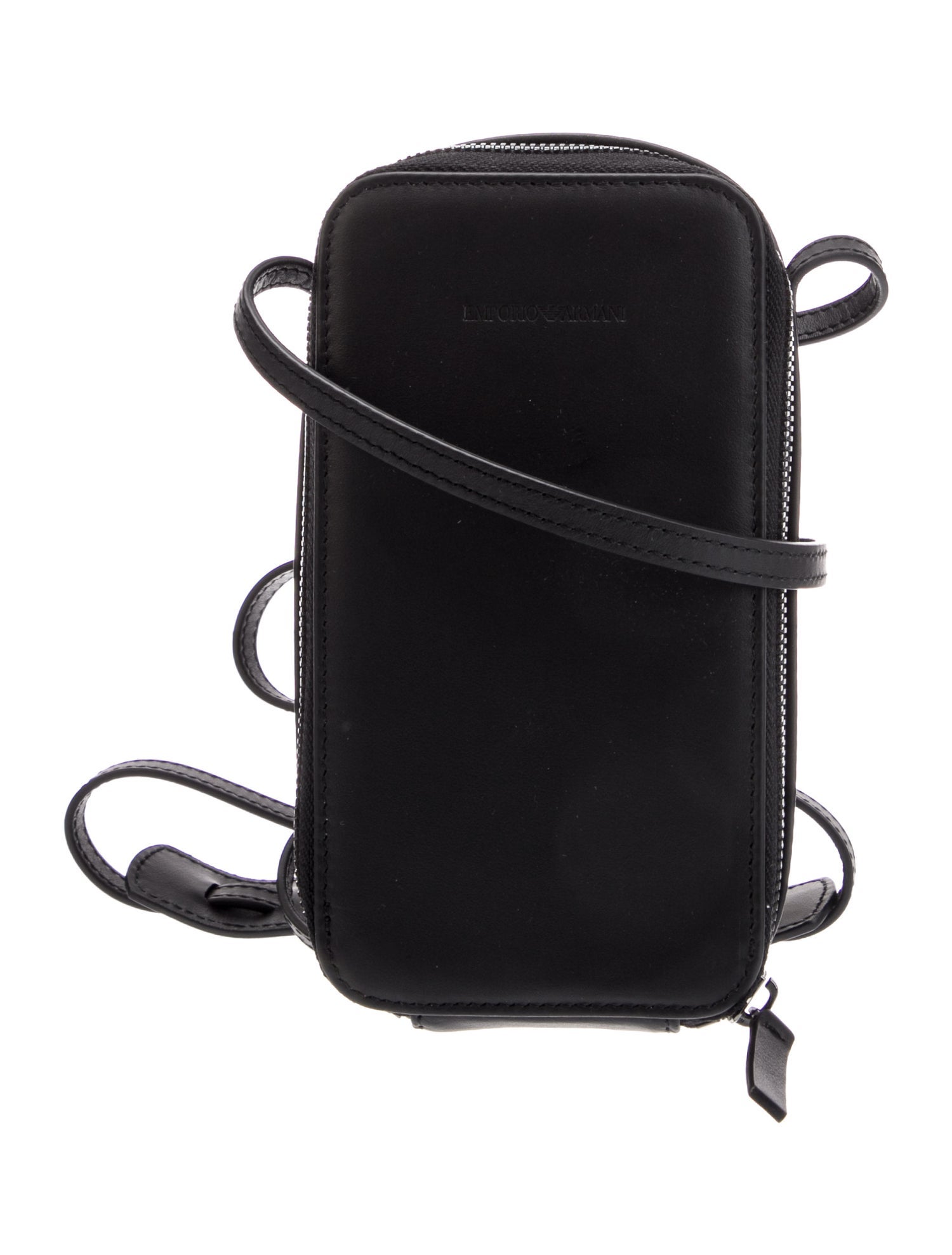 Emporio Armani Leather Crossbody Bag