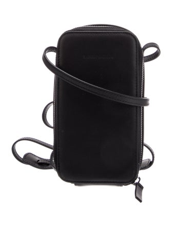 Emporio Armani Leather Crossbody Bag