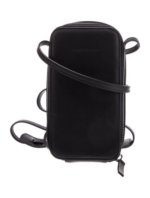 Emporio Armani Leather Crossbody Bag