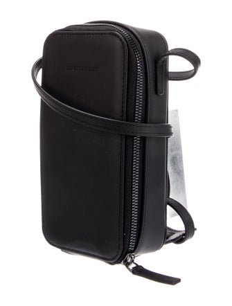 Emporio Armani Leather Crossbody Bag