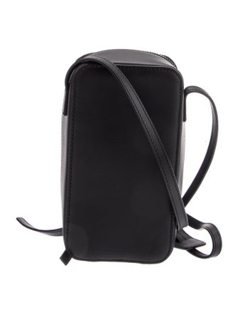 Emporio Armani Leather Crossbody Bag