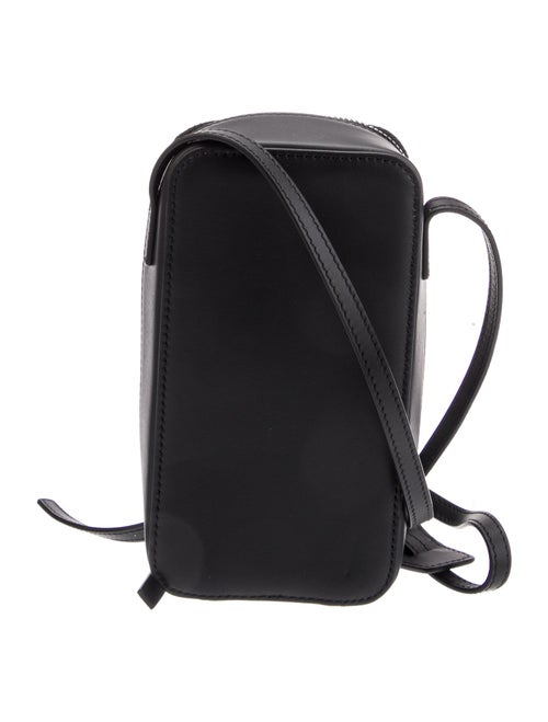 Emporio Armani Leather Crossbody Bag