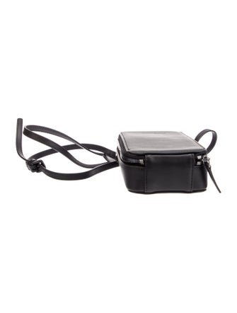 Emporio Armani Leather Crossbody Bag