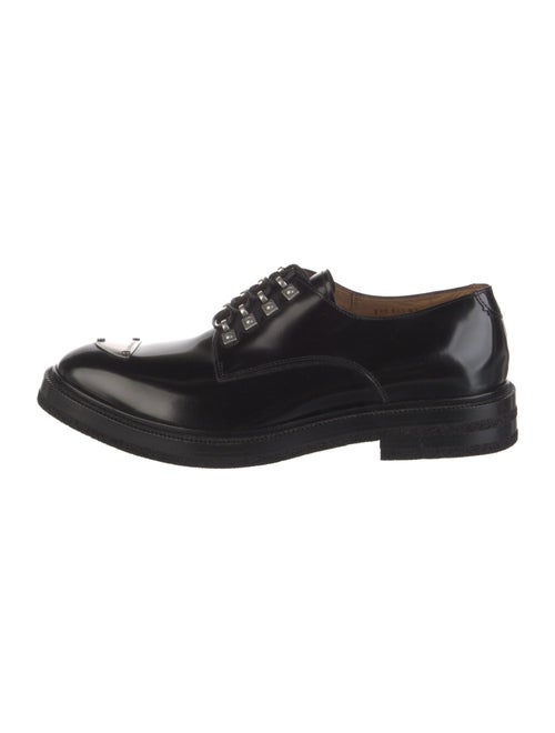 Emporio Armani Patent Leather Oxfords