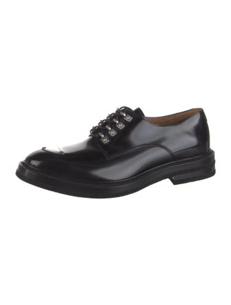 Emporio Armani Patent Leather Oxfords