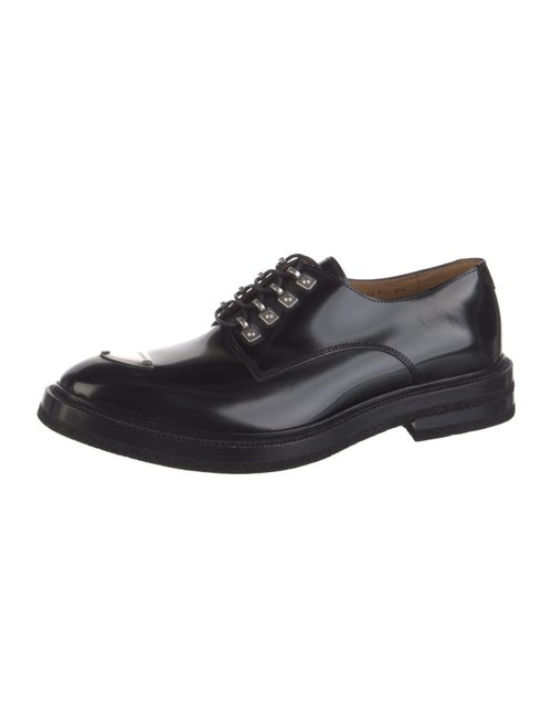 Emporio Armani Patent Leather Oxfords