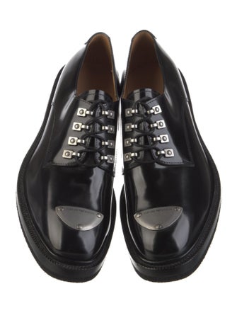 Emporio Armani Patent Leather Oxfords