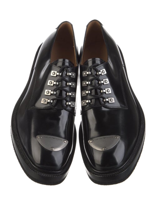 Emporio Armani Patent Leather Oxfords