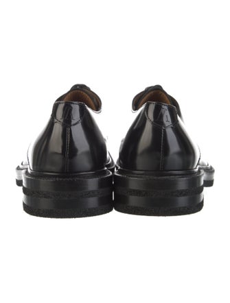 Emporio Armani Patent Leather Oxfords