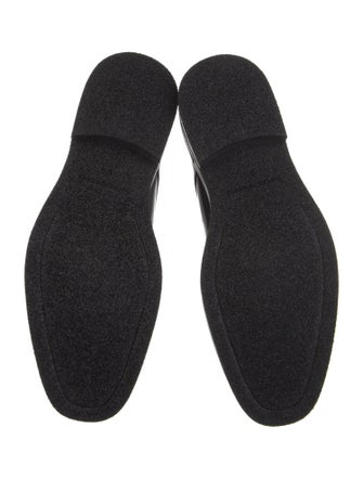 Emporio Armani Patent Leather Oxfords