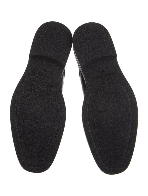 Emporio Armani Patent Leather Oxfords