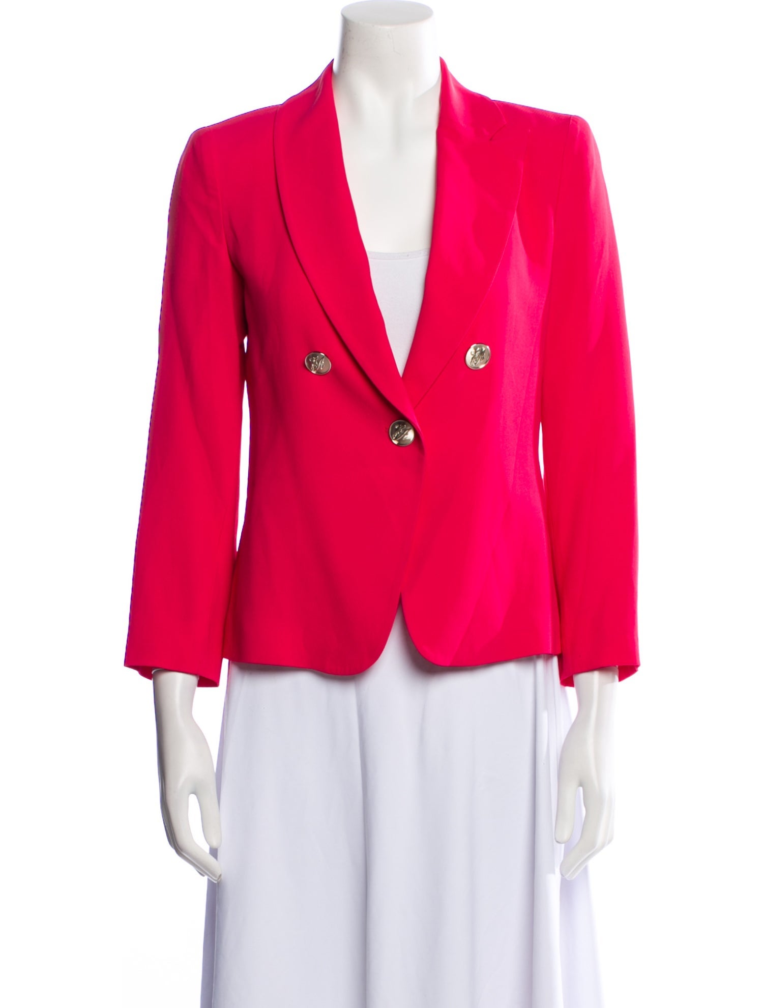 Emporio Armani Virgin Wool Blazer