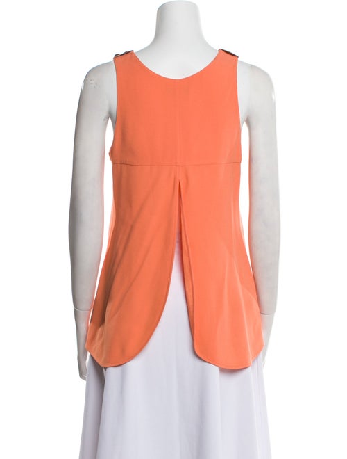 Emporio Armani Silk Scoop Neck Top